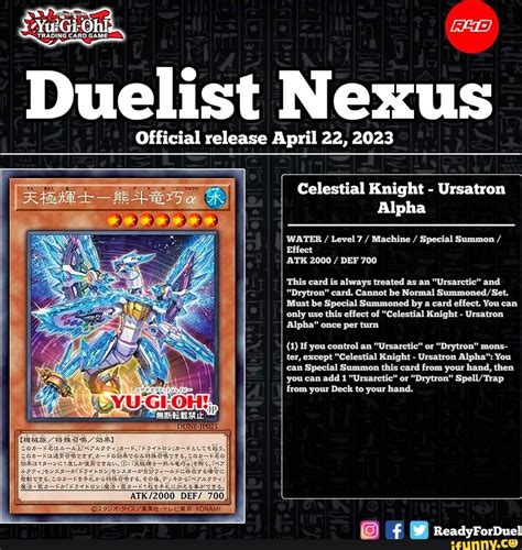 While this <strong>card</strong> has material, your opponent cannot target it with monster effects. . Yugioh duelist nexus card list price